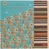 Блокнот в точку «Цветочные узоры», 48 листов, А5