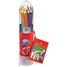 Карандаши цветные «Grip», Faber-Castell, 12 цветов