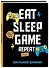 Дневник школьный Эксмо, "Eat. Sleep. Game. Repeate", 48 листов - 1