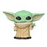 Фигурка Funko POP! Bobble Star Wars Mandalorian The Child 10 (369) 49757 (Fun2549628) - 1