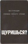 Магнит календарный Щуришься (ве4000432)