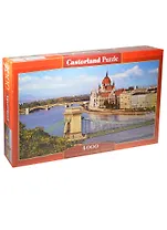 Пазлы 4000 C-400126 Вид на Дунай Будапешт (138х68см) (коробка) (Castorland)