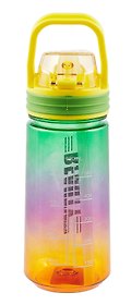 Бутылка Beauty градиент (пластик) (600мл) в ассортименте