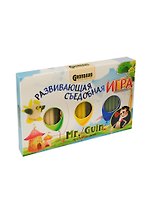 АЦТЕК Grondard Марципан для лепки. Набор №1. 1/075