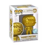 Фигурка Funko POP! Harry Potter Harry Potter (Gold) (Exc) (01) (Fun82808)