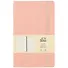 Книга для записей А5 96л тчк. "Joy Book. Персиковый пунш" иск.кожа, тв.переплет, ляссе, резинка, инд.уп. - 0