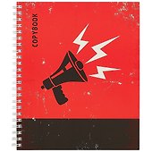 Тетрадь общая «Power!», 96 листов в клетку, А5, в ассортименте - Listoff - 0