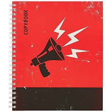 Тетрадь общая «Power!», 96 листов в клетку, А5, в ассортименте - Listoff