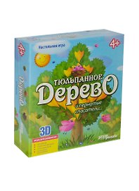 Пазл «3D. Тюльпанное дерево», Step puzzle