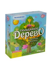 НИ 3D Тюльпанное дерево (76553) (4+) (коробка)