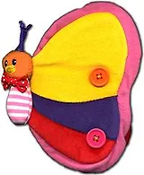 Песенка бабочки (Бабочки) (картон) (КВ). Грозовский М. (Росмэн)