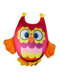 Игрушка антистресс Совенок розовый (29см) (2824/РЗ/29)