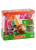 Игра развивающая Vladi Toys 44 Котенка Цифры. Счет