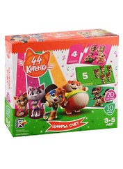 Игра развивающая Vladi Toys 44 Котенка Цифры. Счет