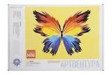 Раскраска по номерам. 21х29,7 см. Бабочка-многоцветница. -Россия: Артвентура, MINIA40116 448637