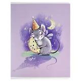 Тетрадь в клетку Феникс+, "Простые радости", 48 листов, в ассортименте