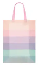 Сумка-шоппер Пастельные оттенки (ПВХ) (25х35х12) (12-PhoenixBag-2)