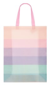 Сумка-шоппер Пастельные оттенки (ПВХ) (25х35х12) (12-PhoenixBag-2)
