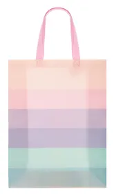 Сумка-шоппер Пастельные оттенки (ПВХ) (25х35х12) (12-PhoenixBag-2)