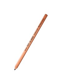Масляный карандаш Faber-Castell "Pitt Oil Base", черный, очень мягкий