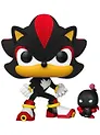 Фигурка Funko POP! Games Sonic the Hedgehog Shadow with Dark Chao (FL) (Exc) (1151) (Fun91752)
