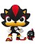 Фигурка Funko POP! Games Sonic the Hedgehog Shadow with Dark Chao (FL) (Exc) (1151) (Fun91752) - 0