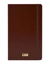 Книга для записей А5- 70л кл. "Universal" коричневая, инт.переплет, Schiller
