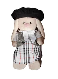 Мягкая игрушка Зайка Ми Оксфорд девочка (25см) (StS-080)
