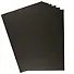 Набор тонированной бумаги «Black», 10 листов, А2 - 1