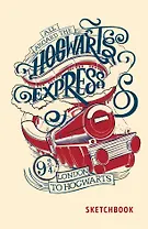 Гарри Поттер Скетчбук Хогвартс-экспресс (96 стр)