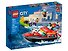 LEGO City: Пожарная спасательная лодка, 144 детали (60373) - 1