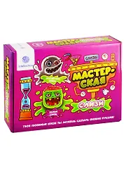 Набор для опытов intellectico Мастерская слизи 840