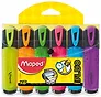 Текстовыделители Maped, Fluo Peps, 6 цветов