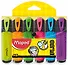 Текстовыделители Maped, Fluo Peps, 6 цветов - 0
