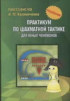 Практикум по шахматной тактике для юных чемпионов. Решебник