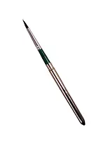 Кисть в футляре круглая, синтетика, имитация белки №3