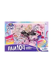 Пазл Пони Розовые пони ORIGAMI/Оригами 104эл 05708