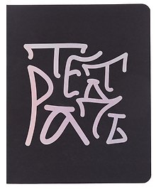 Тетрадь общая «Total Black. Notebook», 48 листов в клетку, А5, в ассортименте - Listoff