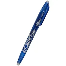 Гелевая ручка пиши-стирай синяя Frixion Point BL-FRP5-L, Pilot