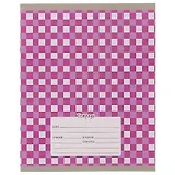 Тетрадь в клетку Unnika, "Разноцветная клетка", 12 листов, в ассортименте