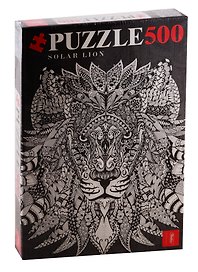 Пазл DOODLE-ART-LION HATBER/Хатбер 500 эл. 500ПЗ2_16013