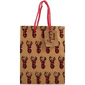 Подарочный пакет, «Scottish deer», А5 - 1
