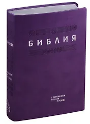 Библия. Книги Священного Писания Ветхого и Нового Завета в современном русском переводе