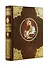 Русская история Василия Ключевского. Книга в коллекционном кожаном переплете ручной работы с многоцветным тиснением и окрашенным обрезом - 0
