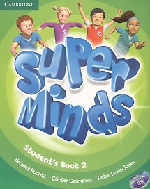 Super Minds. Level 2. Student's Book (+DVD)