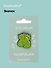 Значок Лягушки обнимашки (12-08599-frog) - 0