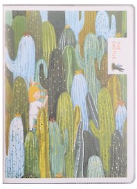 Записная книжка «The cactus» А6, 68 листов в линейку