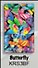 Брелок, ROYCE, "Бабочки", стерео - 0