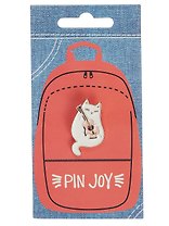 Значок Pin Joy Котик с гитарой (металл) (12-08599-925)
