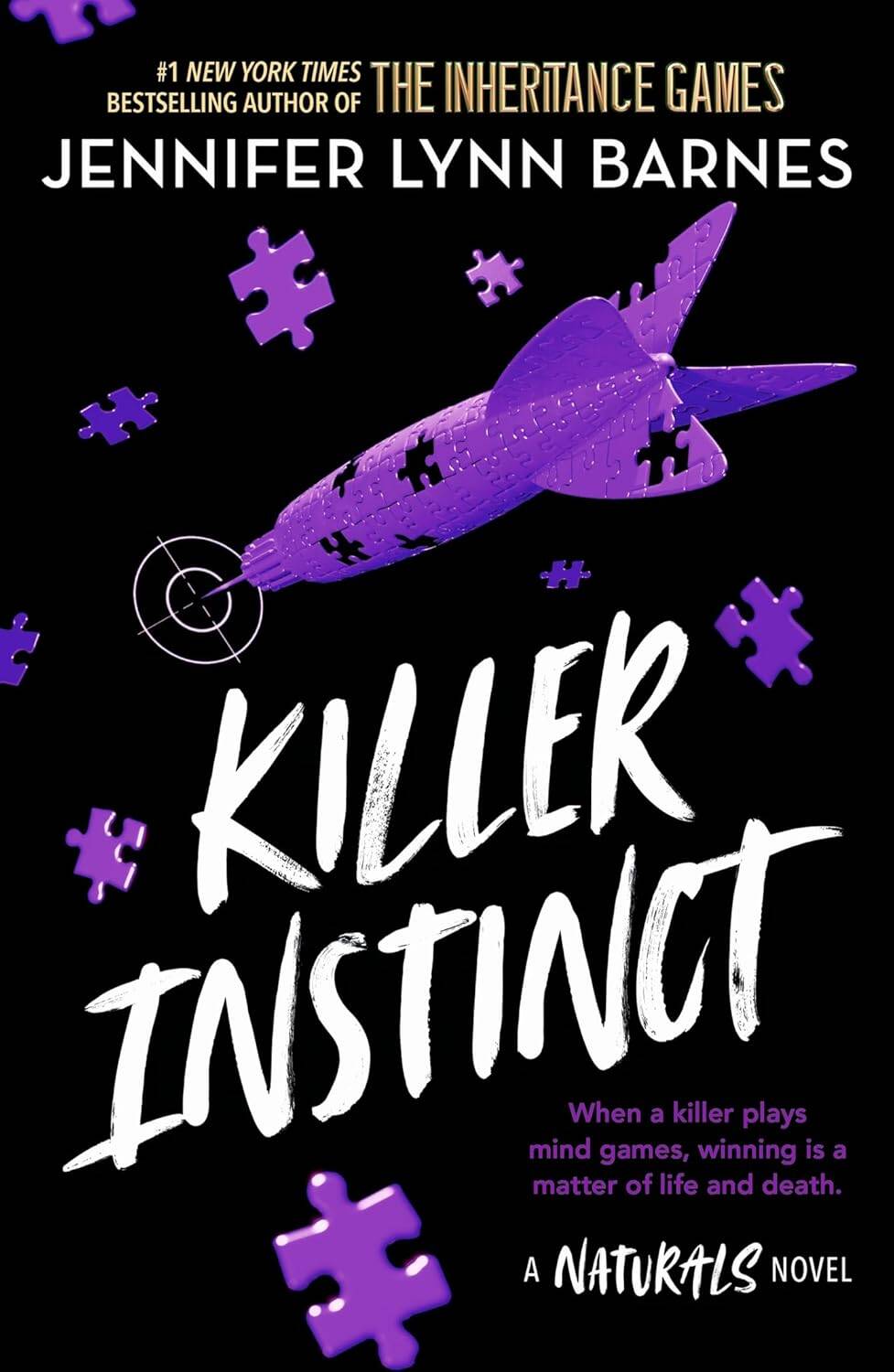 Обложка книги «The Naturals: Killer Instinct (Jennifer Lynn Barnes) Инстинкт убийцы (Дженнифер Линн Барнс) /Книги на английском языке»